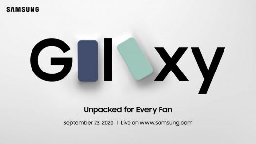 Samsung will stream a ‘Galaxy Unpacked for Every Fan’ on September 23rd