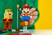 Someone turned Lego Mario into a controller for ‘Super Mario Bros.’