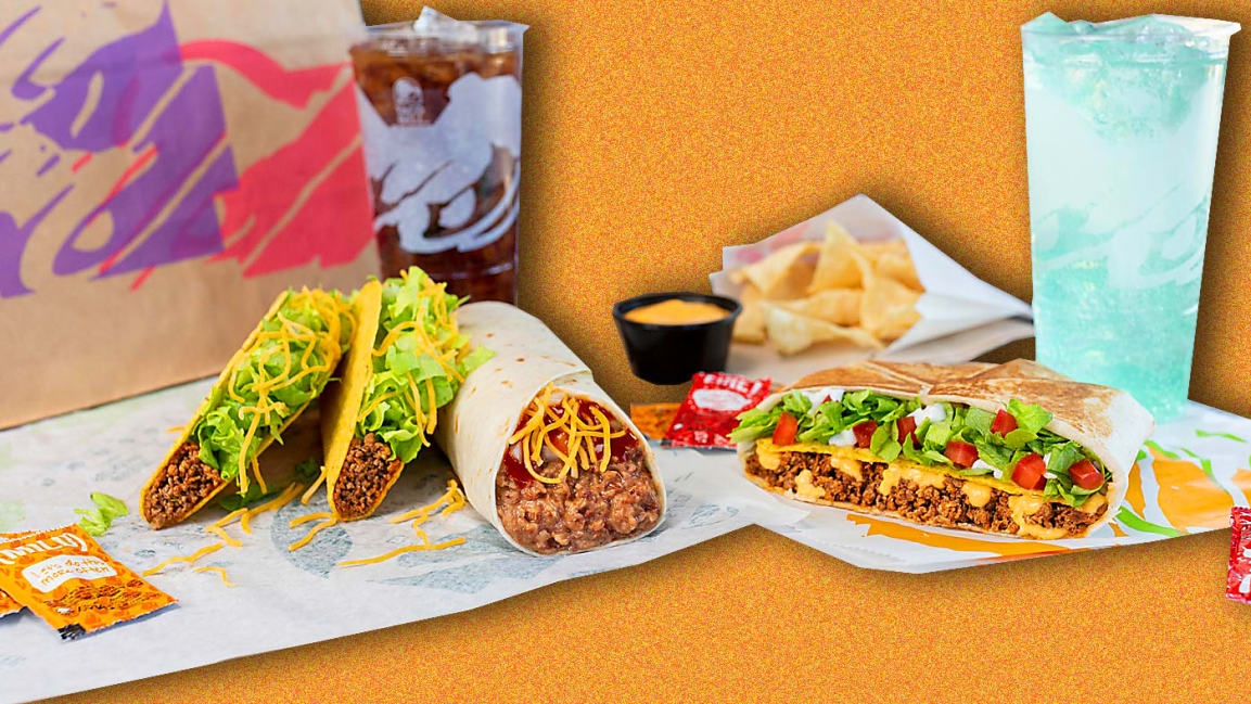 Taco Bell menu changes Here’s the full list of everything coming and