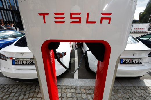 Tesla Supercharger flaw lets rival EVs top up for free in Europe