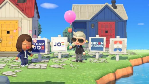 The Biden-Harris campaign just released yard signs for ‘Animal Crossing’