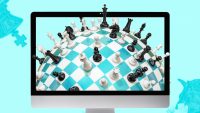 The hottest new video game is . . . chess?