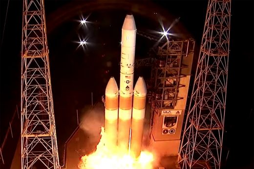 Watch ULA abort a rocket launch at the last moment