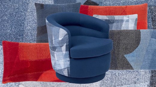 West Elm’s newest line is upholstered in your recycled jeans