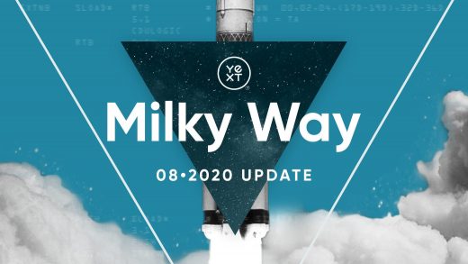 Yext Takes On Milky Way Search Algorithm Update Leveraging BERT