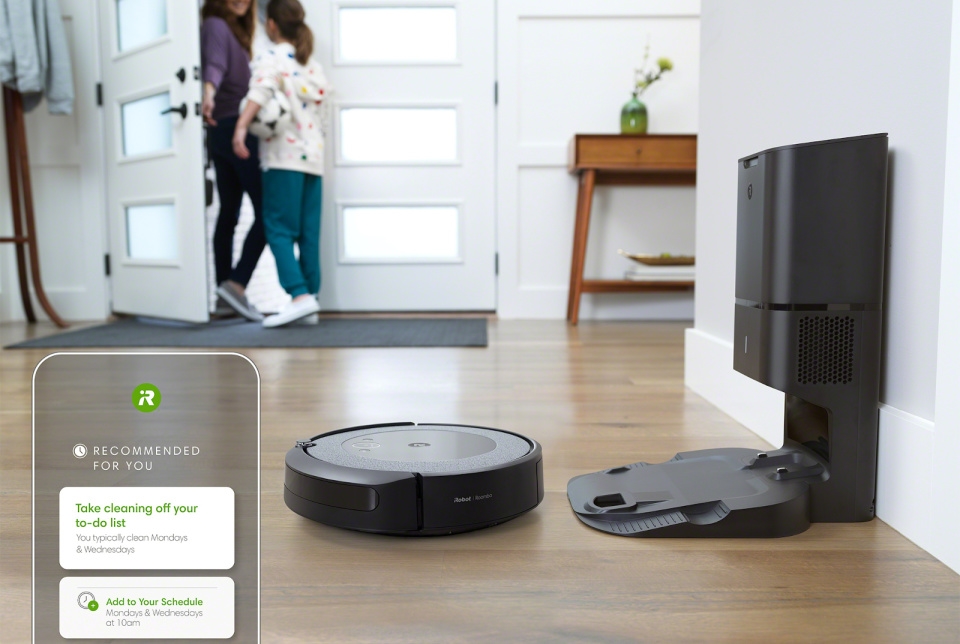 iRobot's Roomba i3+ is its cheapest vacuum with a self-cleaning dock | DeviceDaily.com