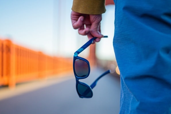 Garbage has never looked as cool as these Pacific Garbage Patch sunglasses | DeviceDaily.com