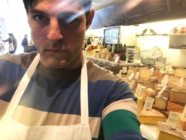 I worked undercover at a cheese shop while writing a book about cheese. Here’s what happened | DeviceDaily.com