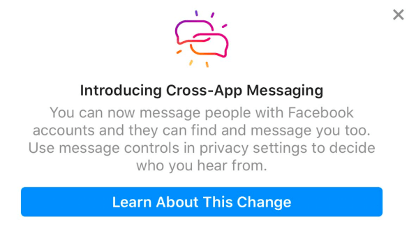 Instagram cross-app messaging: Here’s how to stop random Facebook users from sliding into your DMs | DeviceDaily.com