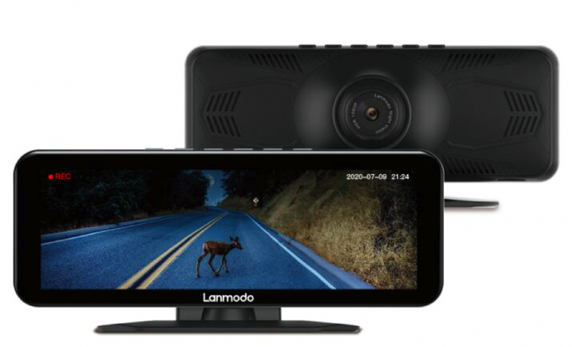 Lanmodo Vast Pro: Night Vision System Integrated with DashCam, Safely Driving Along with You | DeviceDaily.com