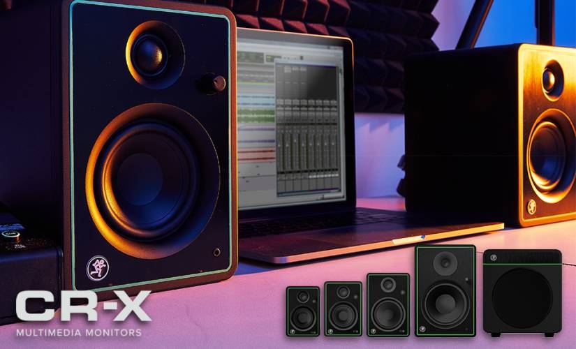 Mackie CR5-XBT 5″ Multimedia Monitors with Bluetooth: Studio-Quality Sound | DeviceDaily.com