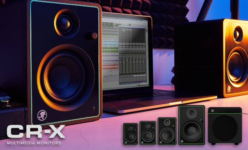 Mackie CR5-XBT 5″ Multimedia Monitors with Bluetooth: Studio-Quality Sound | DeviceDaily.com