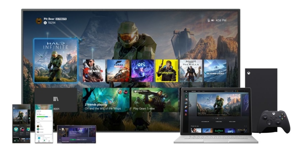 Microsoft's new Xbox UI is already available on Xbox One | DeviceDaily.com