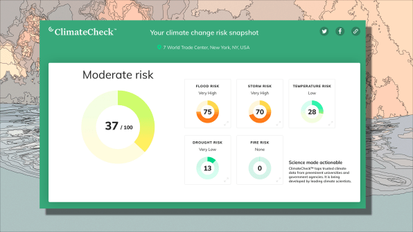 See how susceptible your home is to fires, floods, and other climate disasters | DeviceDaily.com