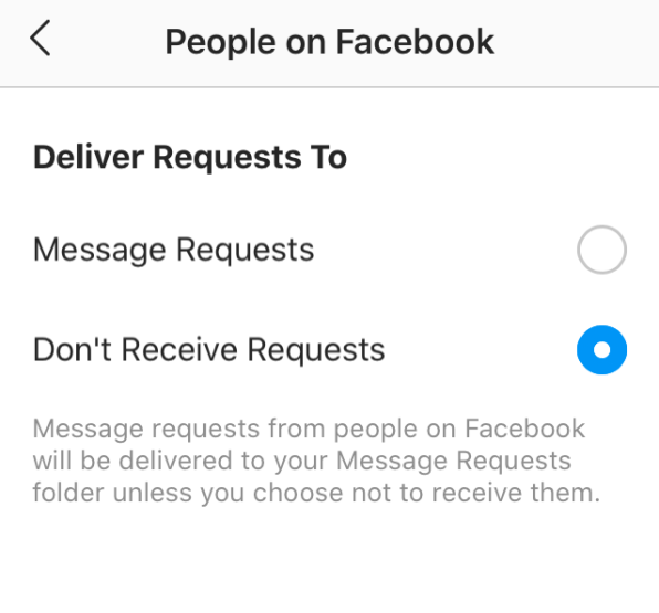 Instagram cross-app messaging: Here’s how to stop random Facebook users from sliding into your DMs | DeviceDaily.com