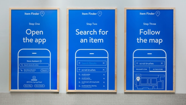 Walmart’s new store design proves browsing is dead | DeviceDaily.com