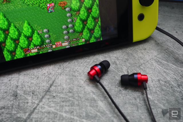 Astro's first wired earbuds are aimed at mobile gamers | DeviceDaily.com Astro's first wired earbuds are aimed at mobile gamers | DeviceDaily.com