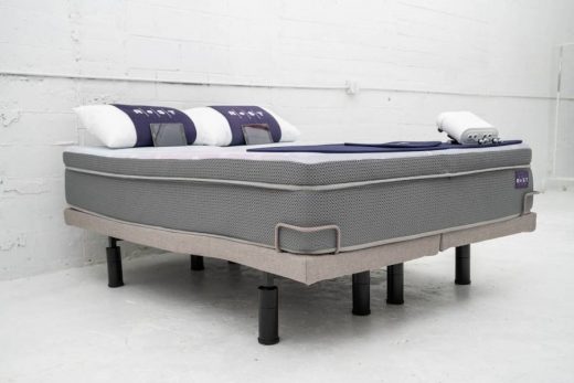 ReST Smart Bed with the Purple Grid: A Customizable, Smart Mattress