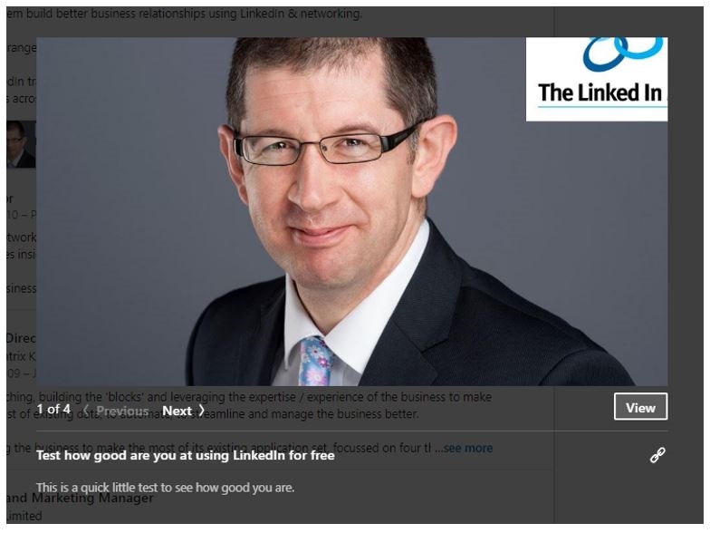 How to Add Rich Media, Website Links, Videos and More to Your LinkedIn Profile | DeviceDaily.com