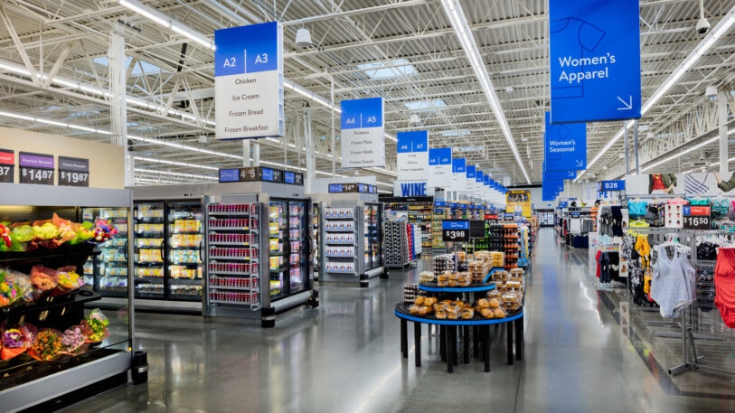 Walmart’s new store design proves browsing is dead | DeviceDaily.com