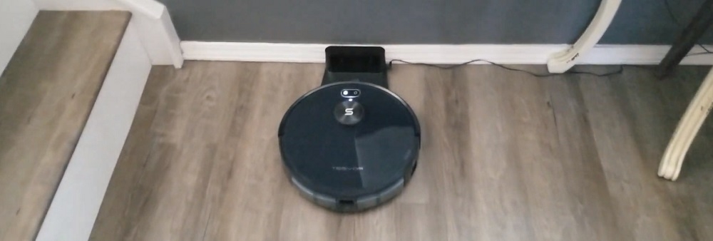 Tesvor S6 Laser Navigation 2700Pa Auto-Charging Robot Vacuum: Versatile and Efficient Cleaning | DeviceDaily.com