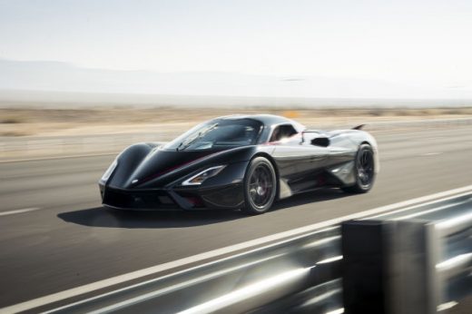 The SSC Tuatara has broken 330 mph and shattered a world speed record