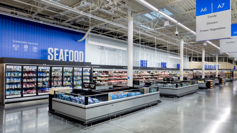 Walmart’s new store design proves browsing is dead | DeviceDaily.com