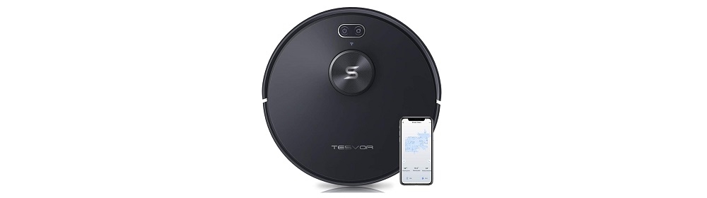 Tesvor S6 Laser Navigation 2700Pa Auto-Charging Robot Vacuum: Versatile and Efficient Cleaning | DeviceDaily.com