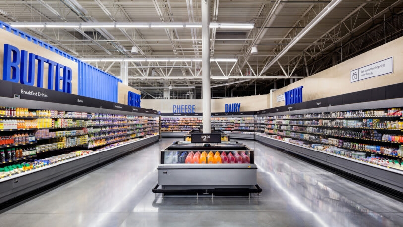 Walmart’s new store design proves browsing is dead | DeviceDaily.com