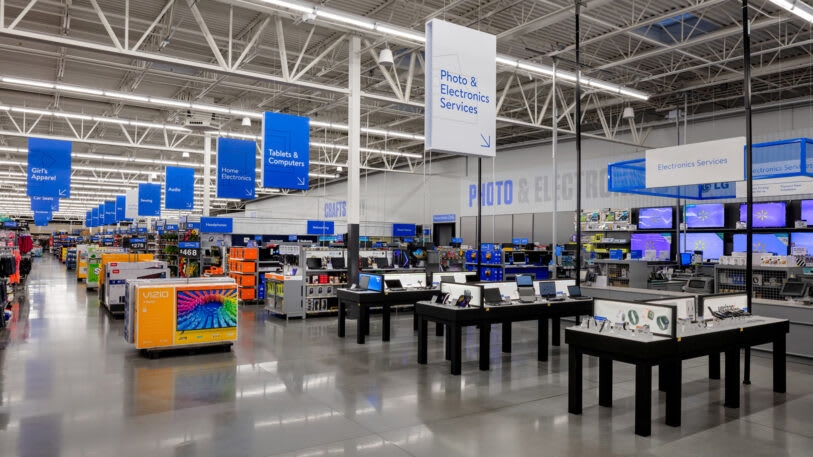 Walmart’s new store design proves browsing is dead | DeviceDaily.com