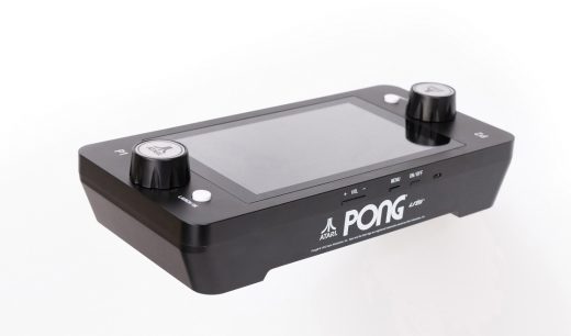 A mini ‘Pong’ arcade machine is on the way