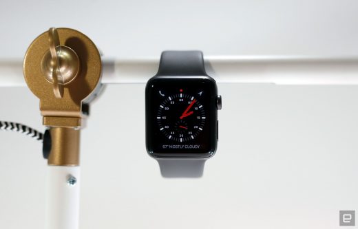 Apple Watch Series 3 owners deal with random reboots in watchOS 7