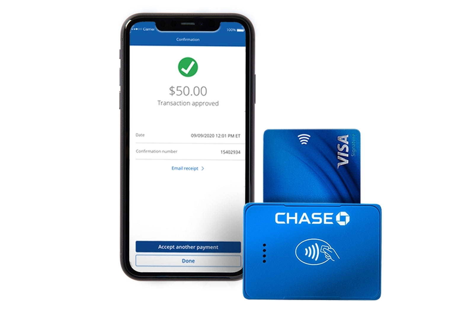 Chase takes on Square with its own contactless payment system | DeviceDaily.com