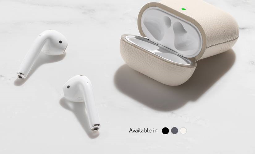Courant AirPods Pro Leather Case: Elegant Design and Convenient Storage | DeviceDaily.com