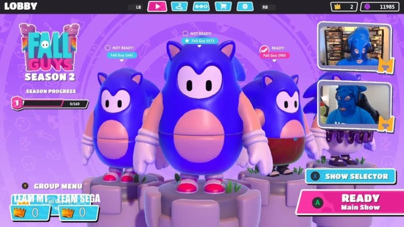 'Fall Guys' adds a Sonic skin on October 14th | DeviceDaily.com