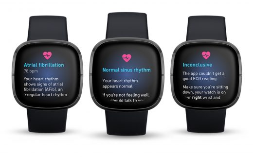 Fitbit’s Sense smartwatch begins receiving ECG app update