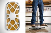 FluidStance The Level: Balance Board for Standing Desks