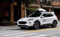 Ford will use its Escape SUV to power a self-driving car service