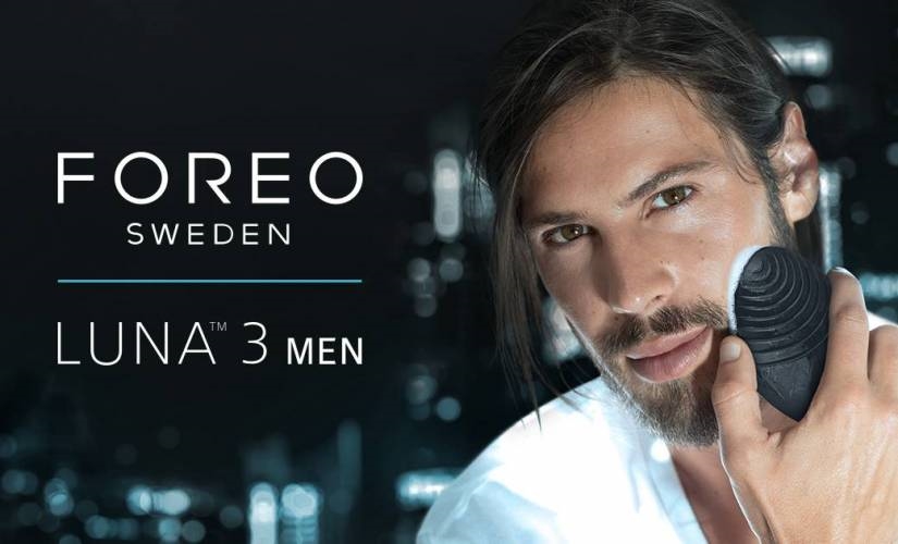 Foreo Luna 3: Men’s Sonic Beard Cleaning Solution | DeviceDaily.com