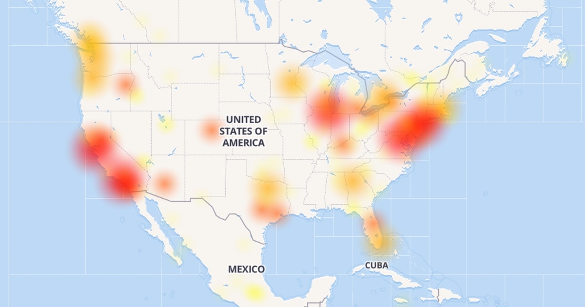 Gmail Users Hit With Outage On Thursday Night | DeviceDaily.com