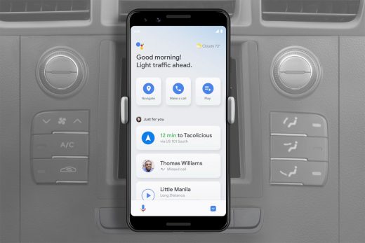 Google Assistant’s driving mode for Android is nearly ready, one year later