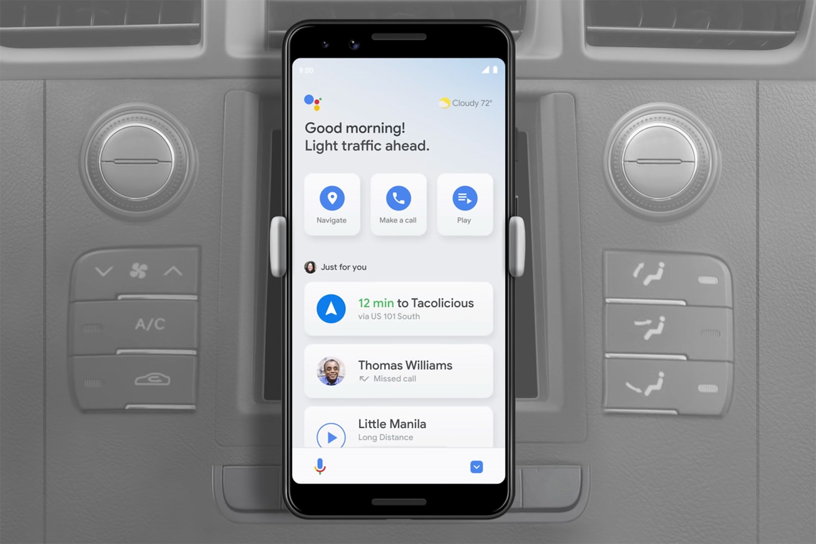 Google Assistant's driving mode for Android is nearly ready, one year later | DeviceDaily.com
