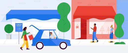 Google Search Serves Information About Curbside, In-Store Pickup