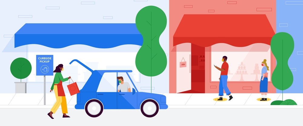Google Search Serves Information About Curbside, In-Store Pickup | DeviceDaily.com