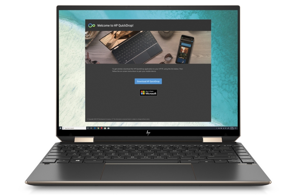 HP's new 14-inch Spectre x360 flexible laptop is Evo-certified | DeviceDaily.com