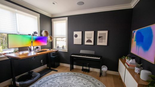 How I designed the ultimate Zoom-friendly home office
