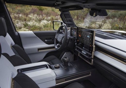 Hummer EV ‘supertruck’ has a UI built on Unreal Engine and runs Android