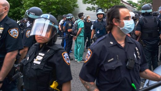 Police conducted a ‘planned assault’ on protesters, according to a new visual investigation