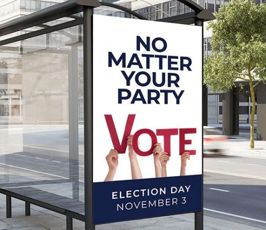 Political Advertisers Turning Back To No-Skip DOOH To Reach Voters