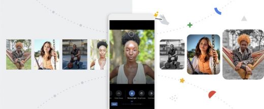 Portrait Light effects in Google Photos come to older Pixel phones